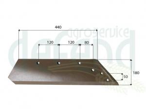 BRAZDAR DR 930.78.122.1+1 POTINGEN